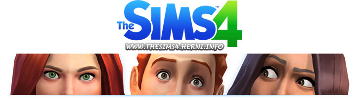 Hra The Sims 4 - logo webu